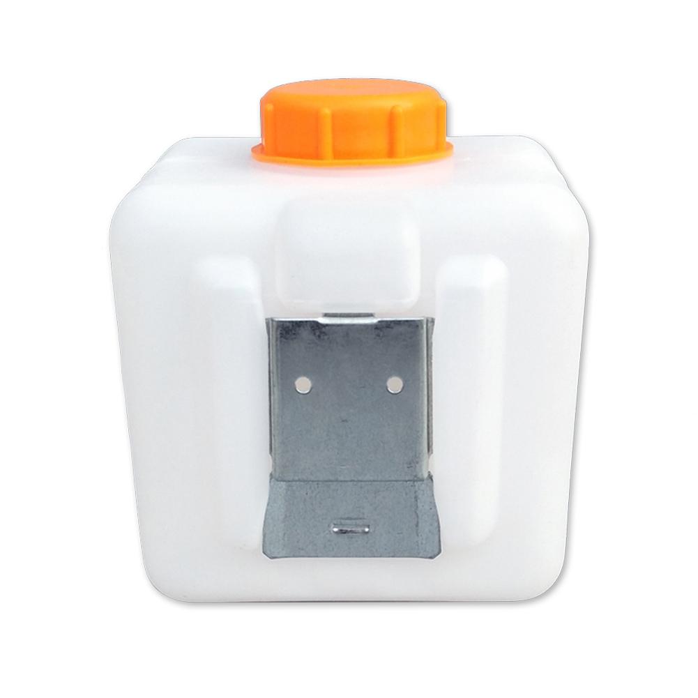 2.5L Plastic Parking Heater Fuel Tank With Oil Nozzle Adapter + Metal Panel + Screws Set For Webasto Eberspacher Car Heaters