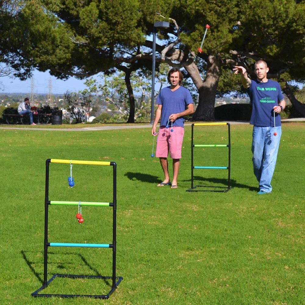 8 Pcs Ladder Toss Ball Replacement Outdoor Ladderball Toss and Golf Game Set for Indoor/Outdoor