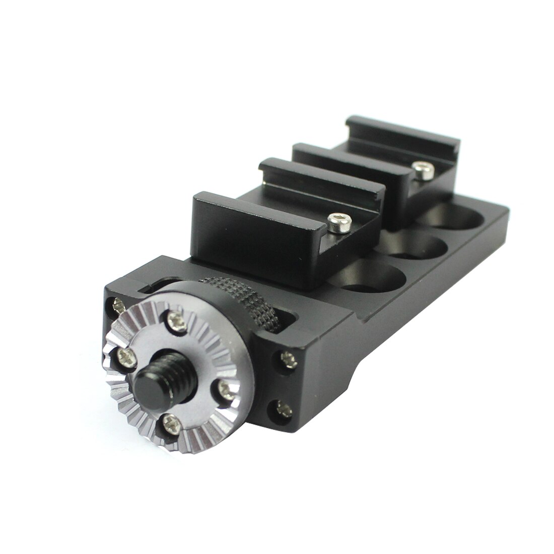 Extension Module Rechte Arm Externe Plate Quick Release Adapter Arri Rozet Voor Dji Osmo Pro Handheld Gimbal Onderdelen