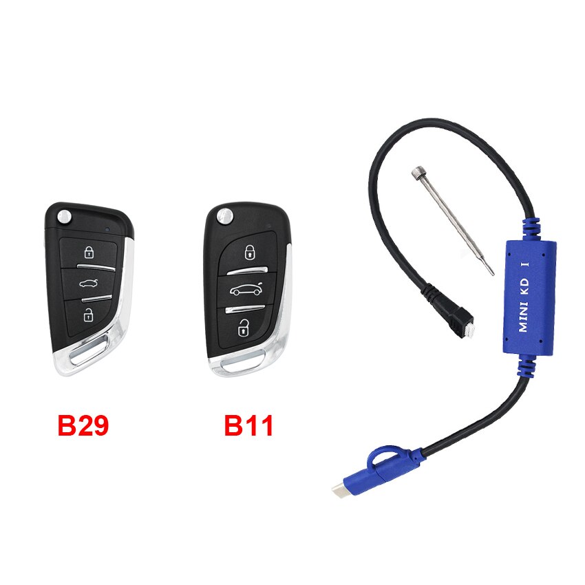 KEYDIY Mini KD Remote Key Generator Remotes in Mobile Phone Support Android Similar with KD900 + B11 B29 B09-4 B20-3+1 B01-3+1: As Picture 07