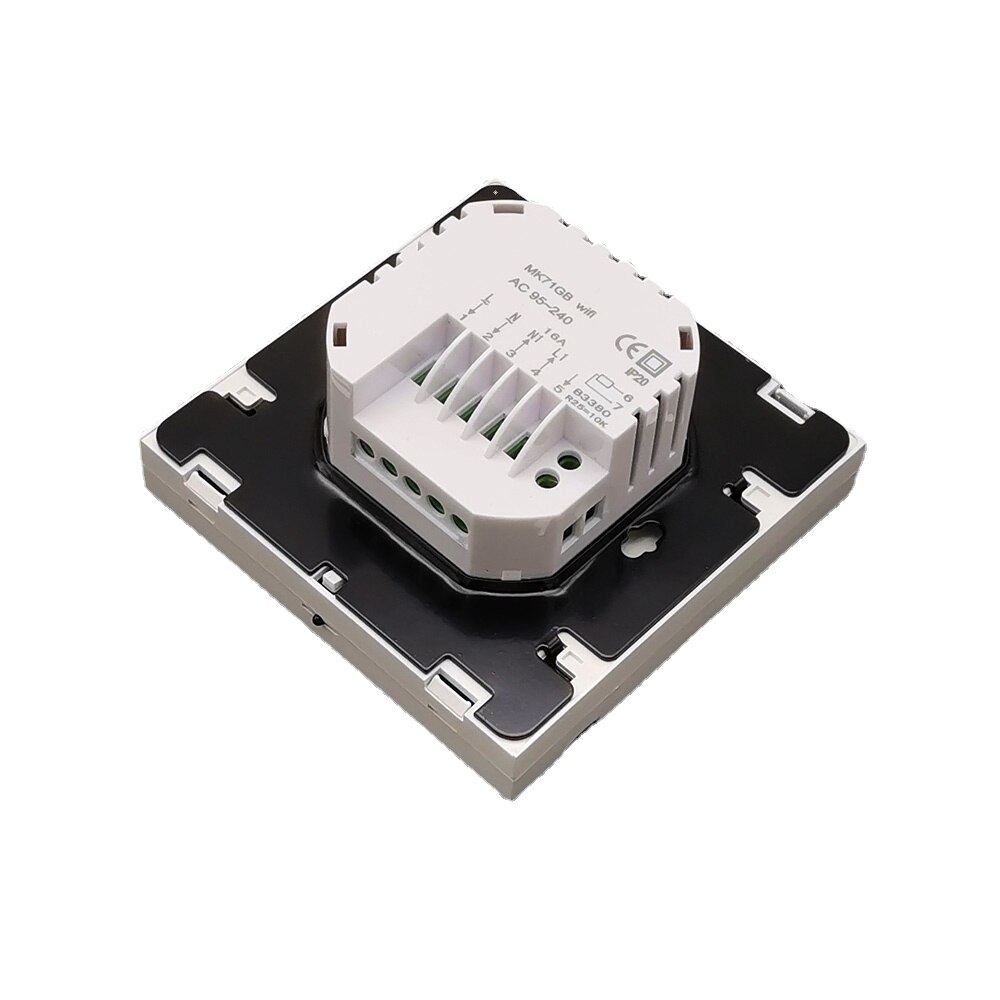Mk71 95-240v smart wifi termostat vand/el gulvvarme vand/gas kedel temperaturregulator fungerer med tuya