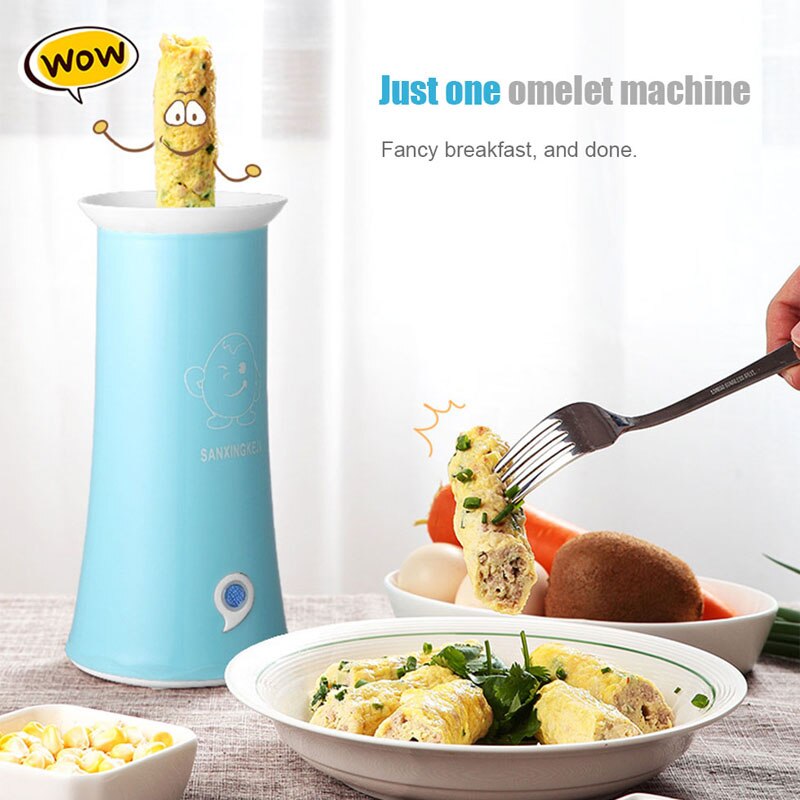 220V Omelette Automatic Multifunction Mini Egg Roll Maker Breakfast Maker Egg Boiler Master Sausage Machine Kitchen Egg Cooker