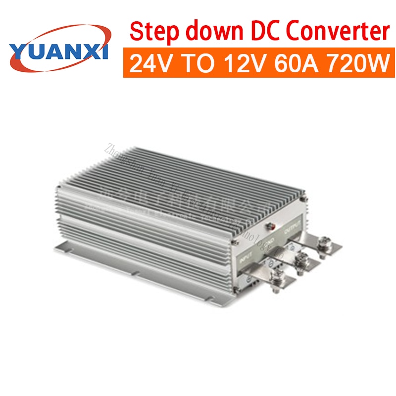 720W Step down DC converter 24V TO 12V 60A 720W dc dc converter