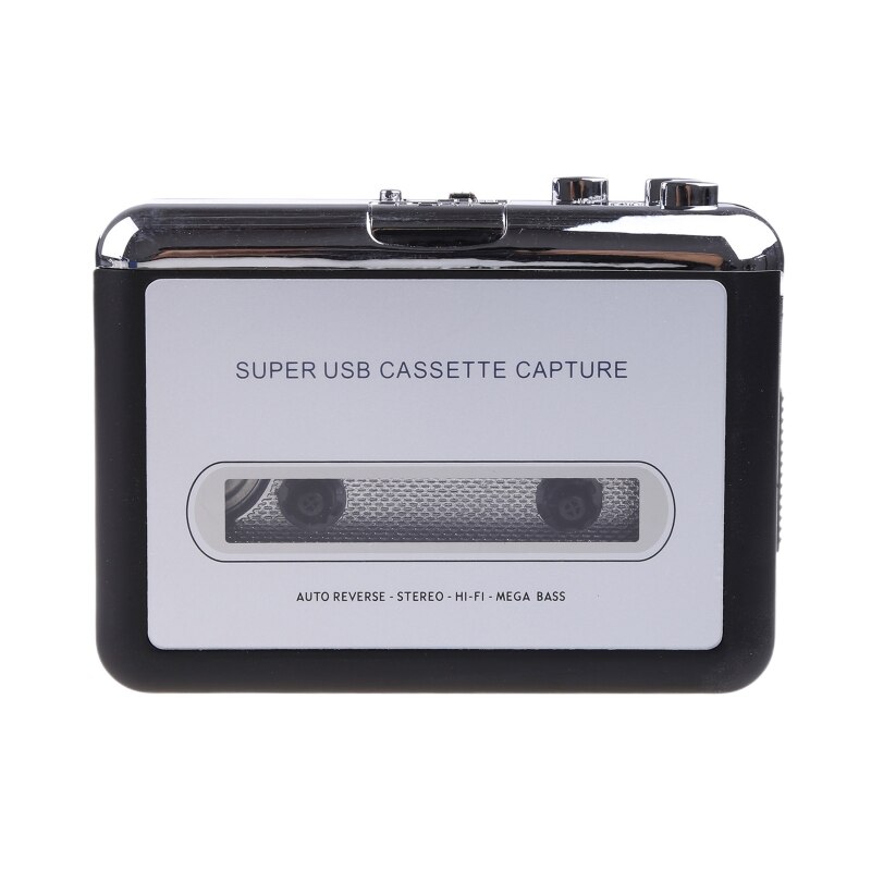 Baladeur de Capture USB avec inversion automatique, lecteur Cassette vers PC, ancien convertisseur de Format MP3