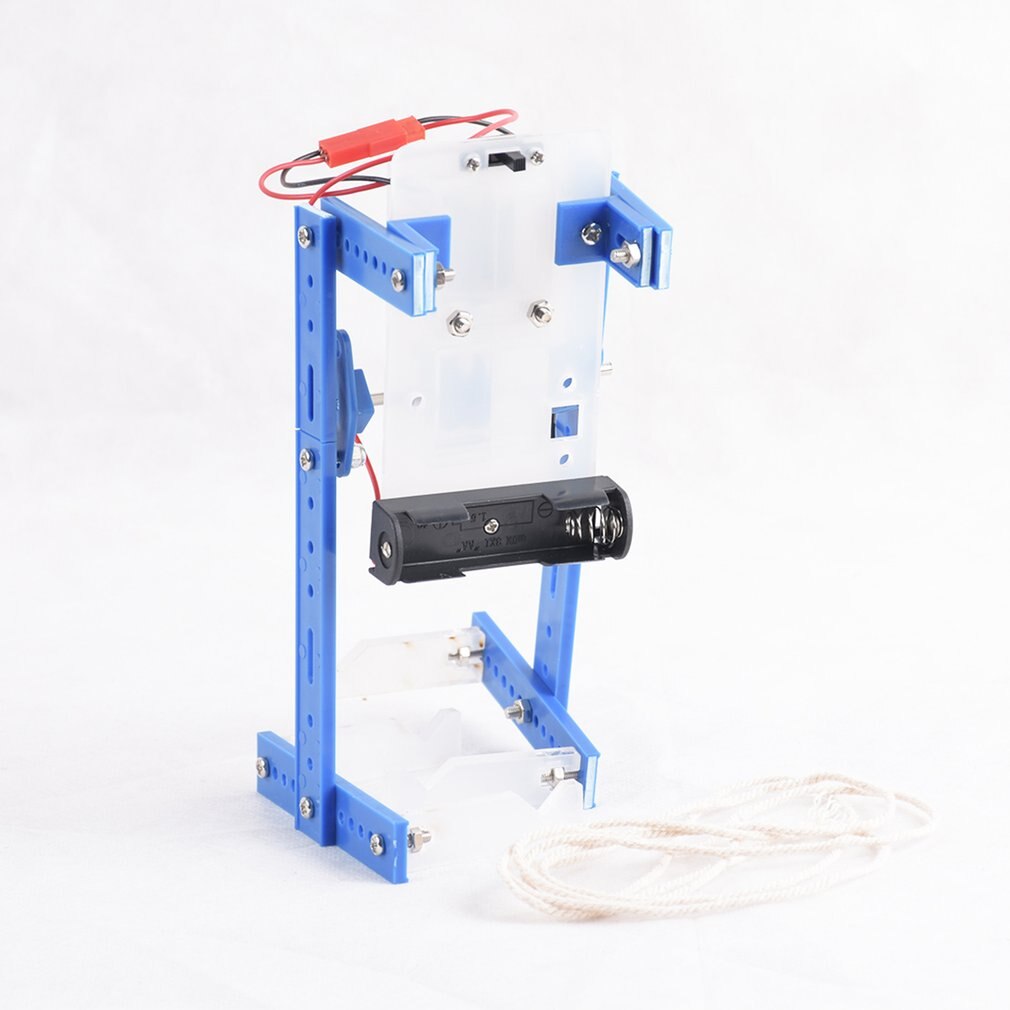 Teknologi lille produktion gizmo diy slynge klatrerobot nr. . 67 håndlavet materialepakke
