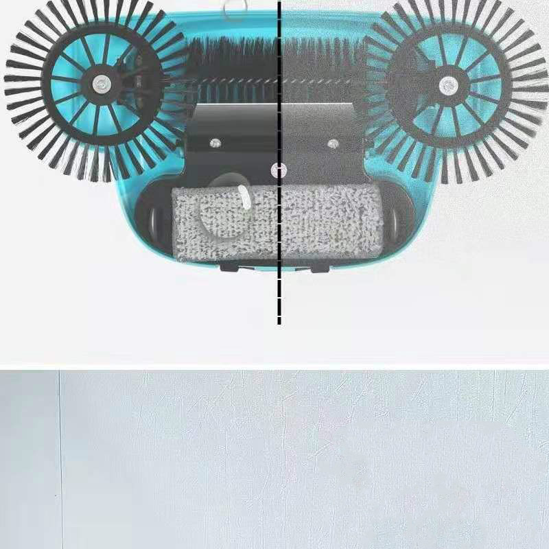 Sweeper Handheld Vacuum Cleaner Home Use Broom Dustpan Lazy Creativity Cleaner Multifunction Manual Sweeping Machine E11047