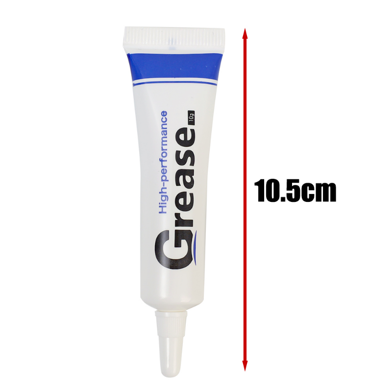 Grasa lubricante de silicona, aceite lubricante multiusos para engranajes de automóvil, para junta tórica, sellador de rodamientos montado en tubo de engranaje, grasa para válvula de neumático