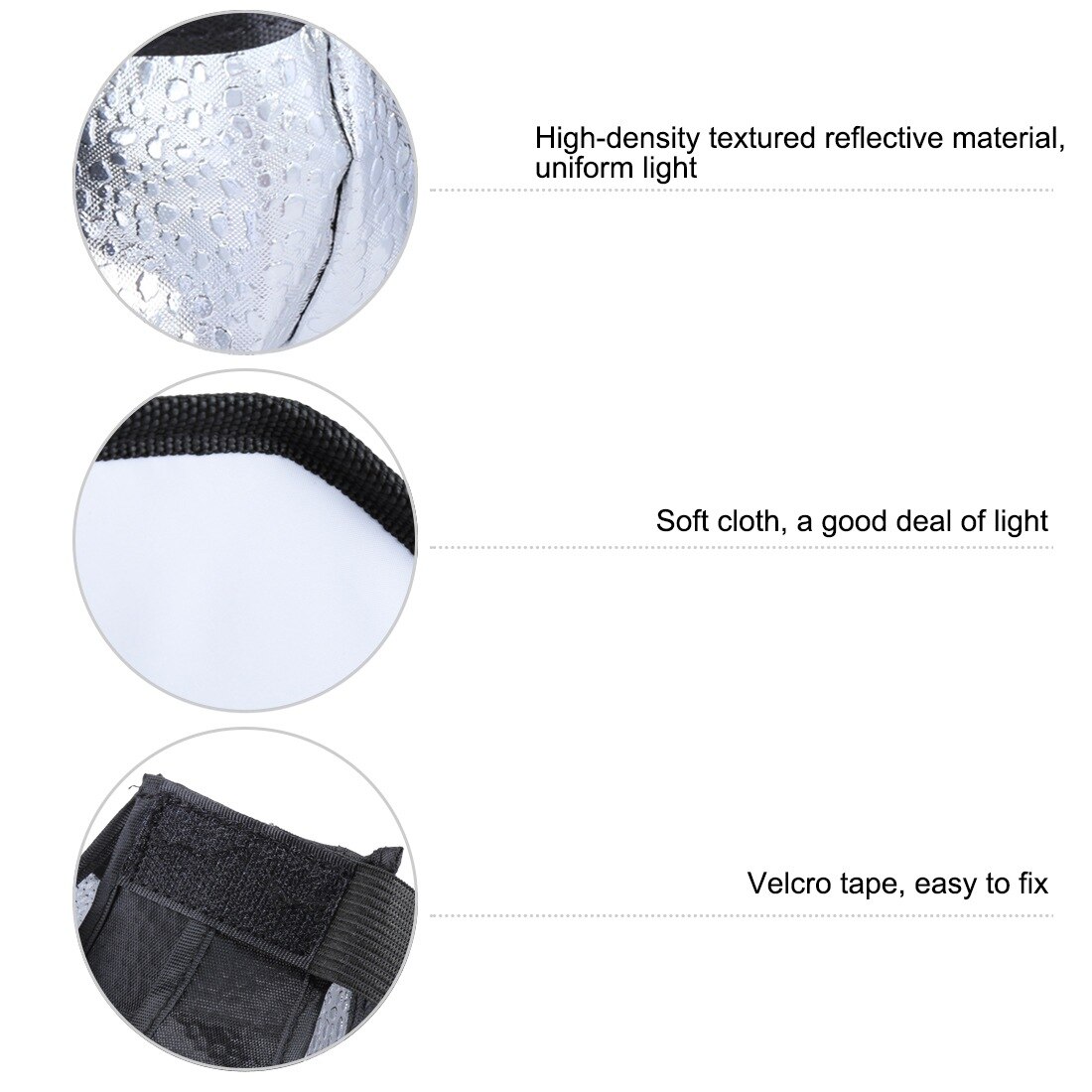 MAMEN 20cm Foldable Octagonal Diffuser Studio Softbox for Canon Nikon Sony Camera Flash Light Diffuser Photography Accessory