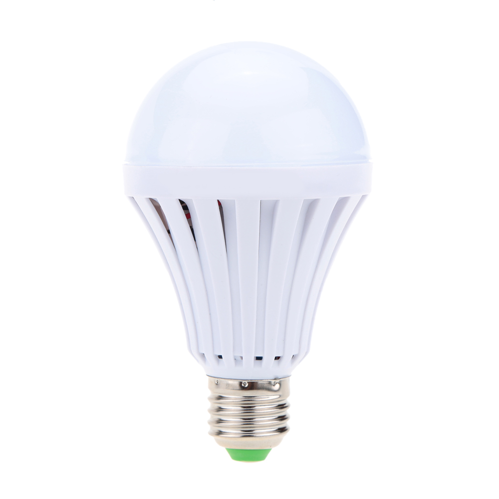 Bombilla LED inteligente E27, luz de emergencia de 5w, 7W, 9W, 85-265v, batería recargable, lámpara de iluminación para exteriores