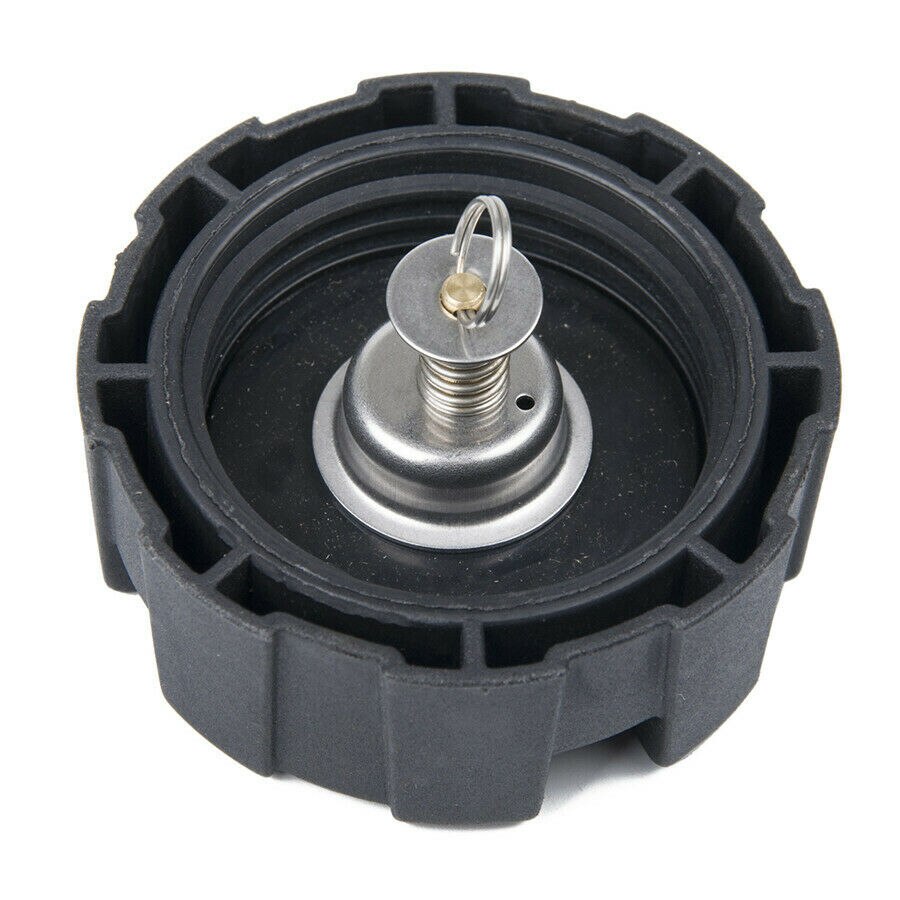 Universal ABS Plastic Outboard Engine Fuel Tank Cap Plastic Cover Black For 12L 24L Marine Boat Tank Replace Accessories