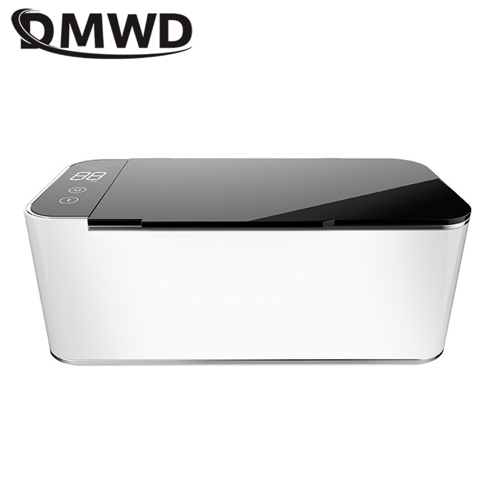 500ml Ultrasonic Cleaning Tank 46kHz Jewelry Cleaner Watches Washing Machine Sterilizer Instrument Ultrasound Washer 110/220V