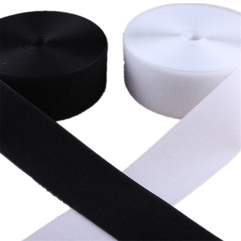 Velcros – bande de fixation velcro sans adhésif, 10CM, bande de fixation magique pour Couture, sangle Velcroing, vêtements, accessoires de Couture