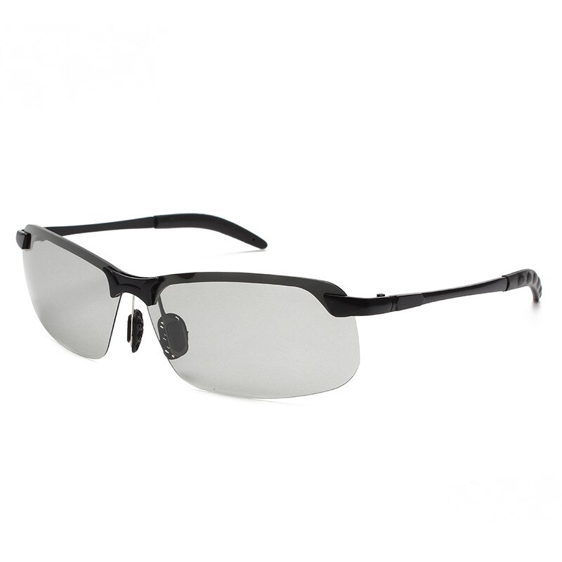 Lunettes De Soleil Polarisées Photochromiques YIMI – UV400 – Verres TAC Incassables – Monture Métal AL-MG – Jour Et Nuit – Conduite, Course, Pêche – Homme Et Femme