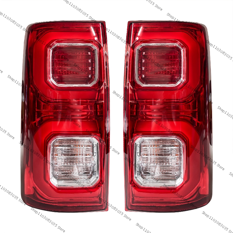 Voor Jac T8 Pick-Up Auto Achterlicht Achteruitrijlicht Remlicht Achterlicht Achterlicht Met Gloeilampen Draadharnas
