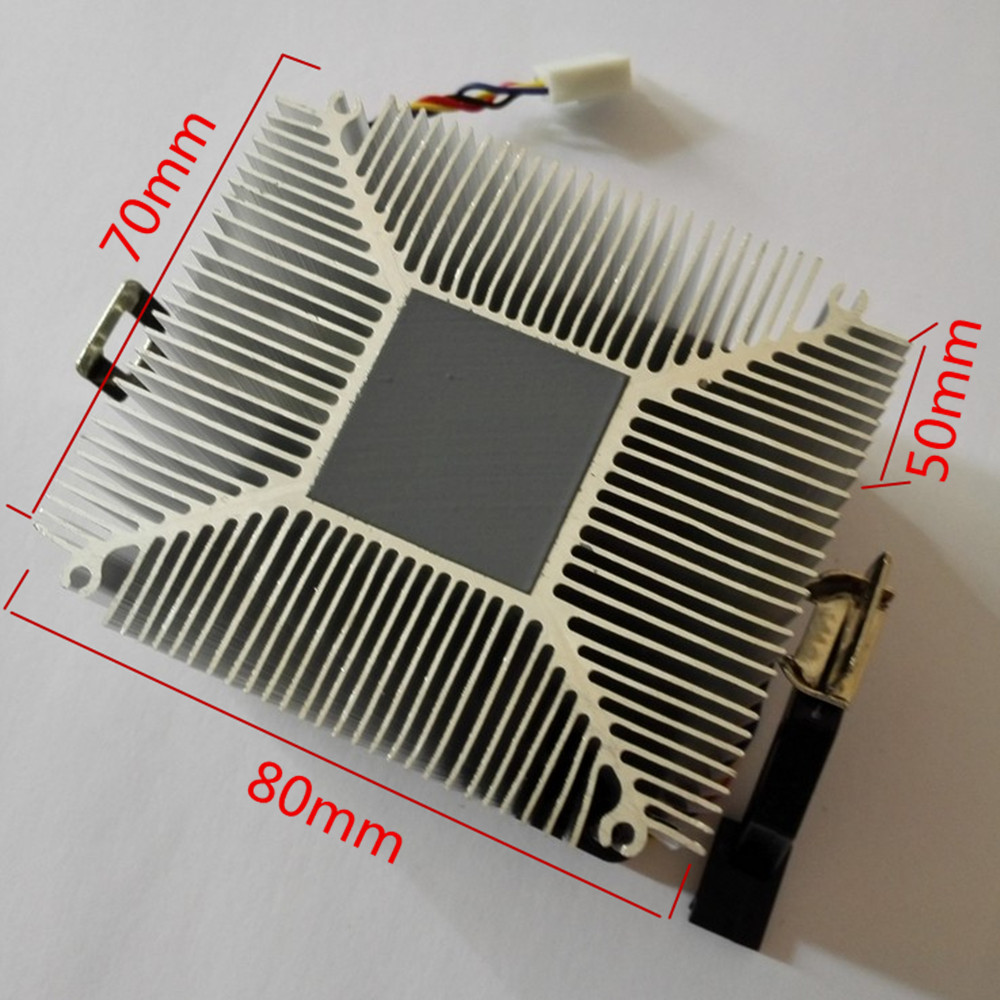 neue 10w-200w Reinem Aluminium mit DC12V Fan Kolben LED kühlkörper multichip-leistungs-LED LED kühlung DIY LED wachsen leuchten Chip