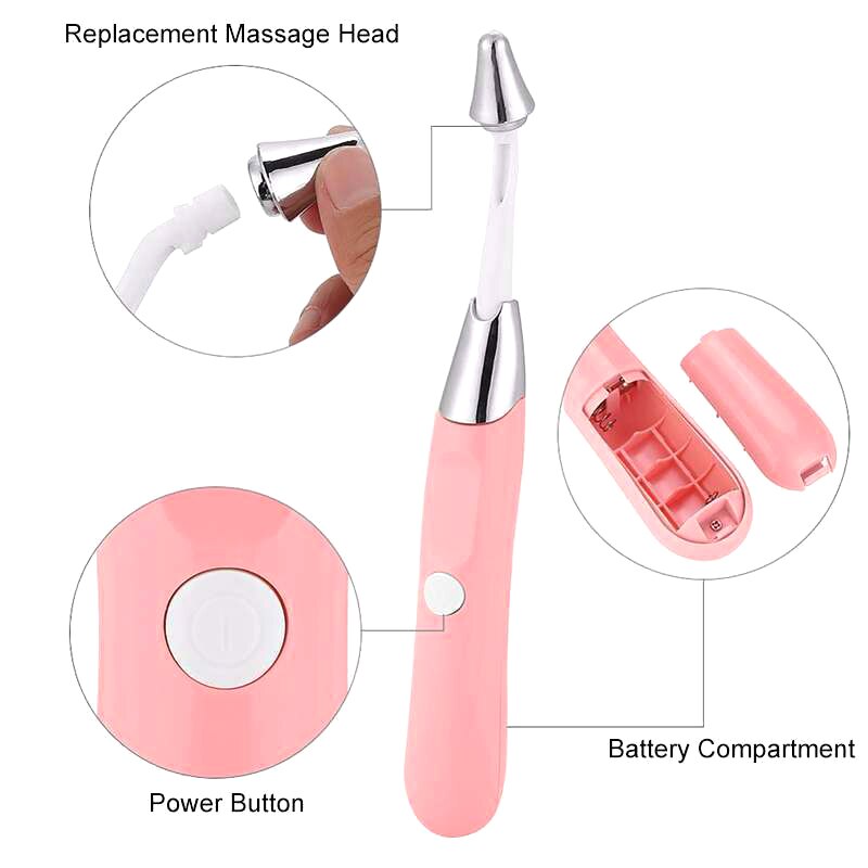 6 in 1 elektrische tinnitus-verlichtingsmassage-apparaat, anti-aging facelift-massage-apparaat @ me88: Default Title