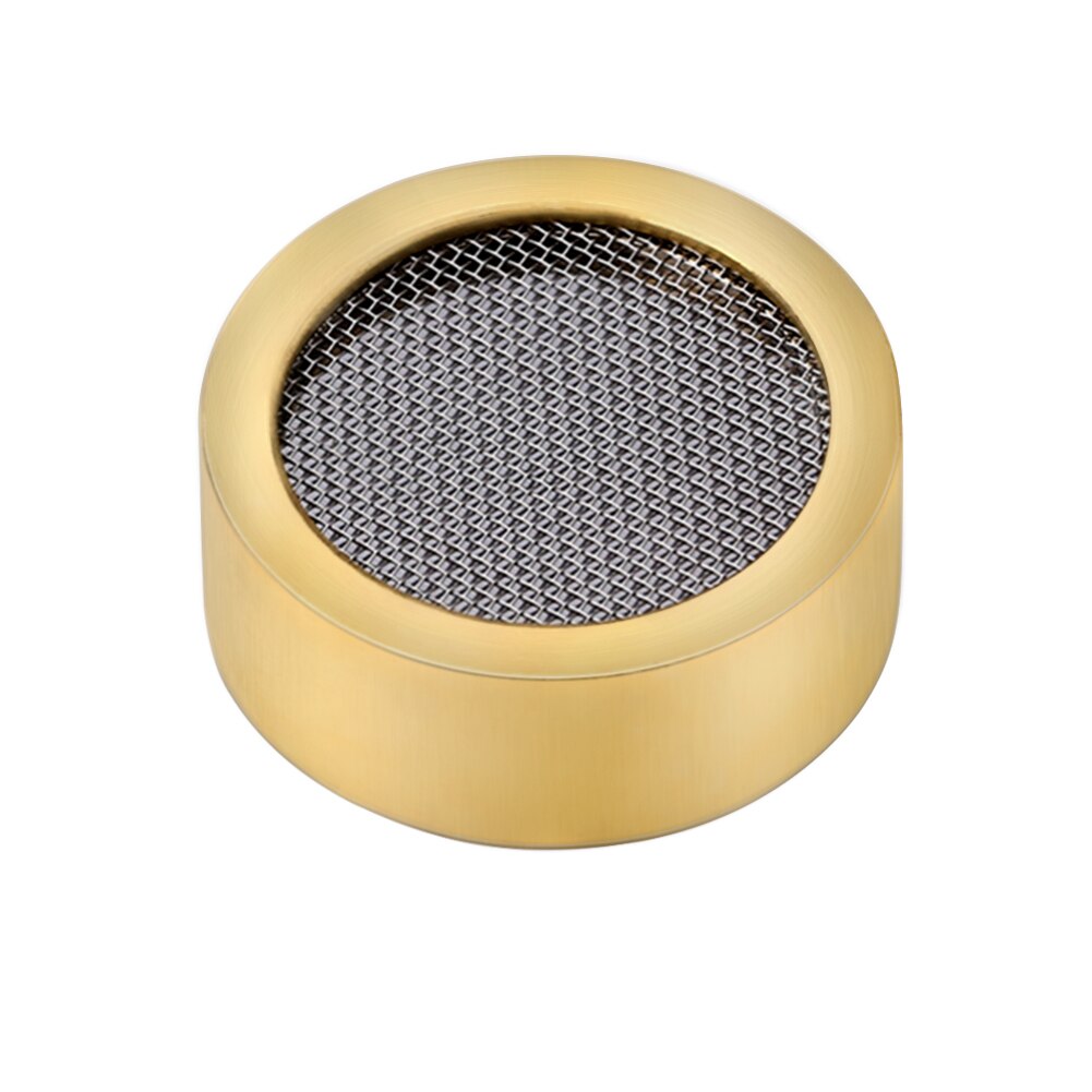 Aluminium Condensator Microfoon Cartridge Capsule Vervanging 25Mm Groot Membraan Microfoon Elektrische Instrument Onderdelen