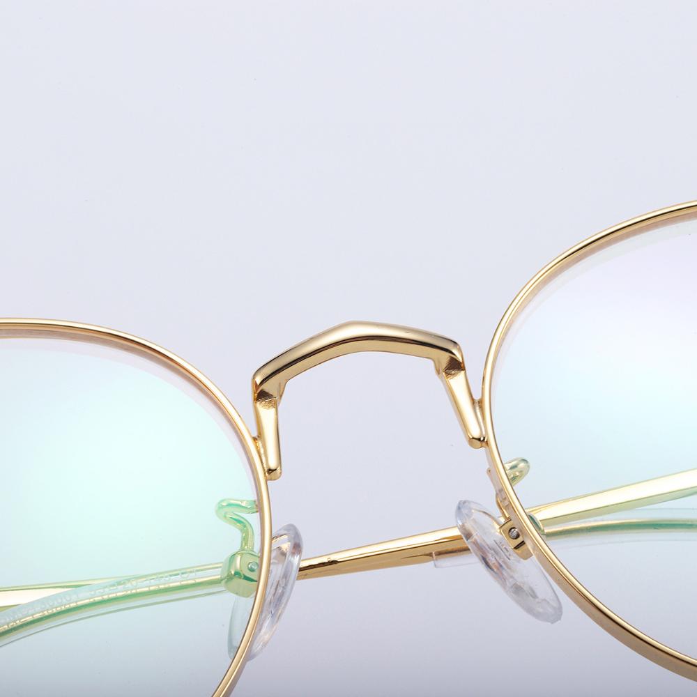 IP Titanium round eyeglasses frame men Thick edge Prescription Optical frames Glasses Myopia Optical Eyewear glasses