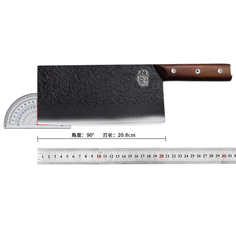 Tang Knife kitchen knives sharp slicing knife kitchen knife household meat slices chopping knife chef special knives 9CR17MOV