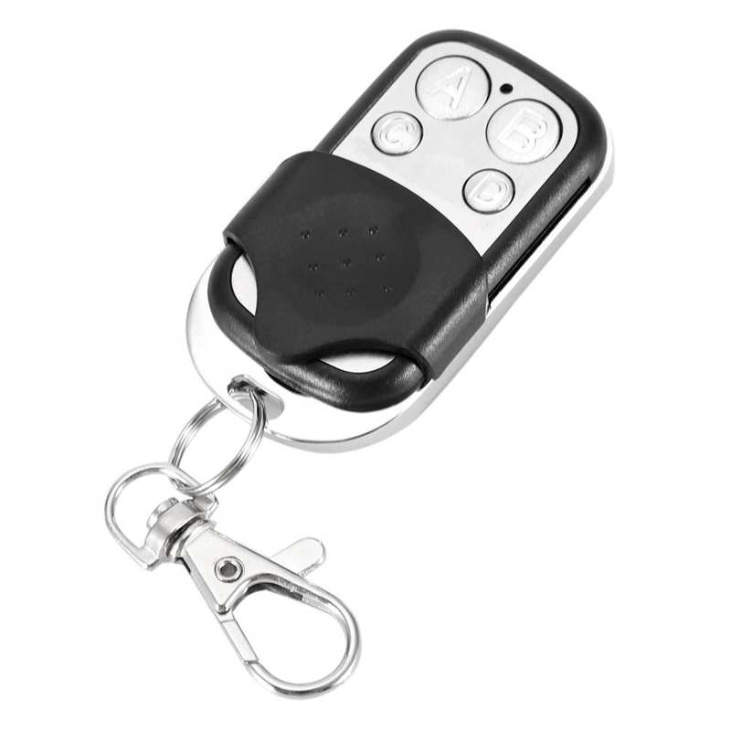 4pcs Universal Cloning Wireless Remote Control Key Fob for Car Garage Door Gate 433mhz
