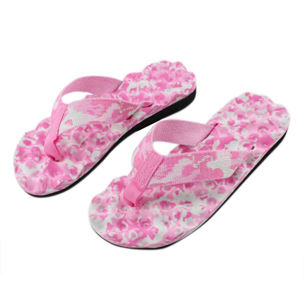 MUQGEW Women Slippers Summer Beach Camoflage Flip flop Summer Flip Flops Shoes Comfy Foot massage indoor & outdoor Slipper