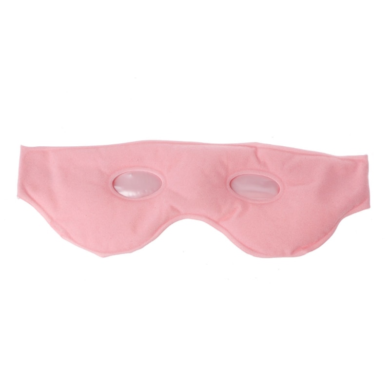Mascarilla para ojos con imán de turmalina, Gel para dormir frío magnético novedoso, protección para los ojos con calor enfriador, antifaz de hielo