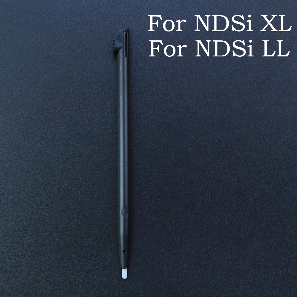 1szt Metalowy rysik teleskopowy Plastikowy rysik do ekranów dotykowych dla 2DS 3DS New 2DS LL XL New 3DS XL Dla NDSL DS Lite NDSi NDS Wii: FIOLETOWY