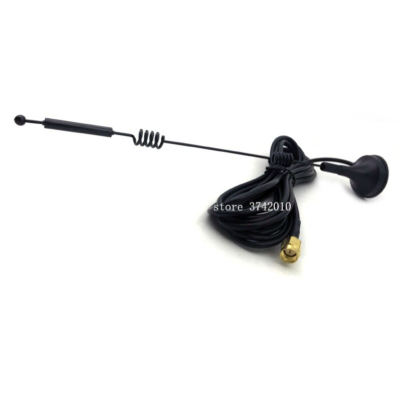 Omni directional 12dBi 2.4G 5G 5.8G Antenn For Rotuter MagnetIc base SMA Male RG174 3M Cable