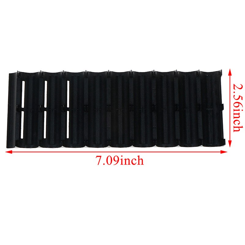 Batterie Halfter 1Stck 10x Zelle Kunststoff Pro18650 Batterie Abstandshalter Halfter Zylindrische Zelle Halterung Stehen: Ursprünglich Titel