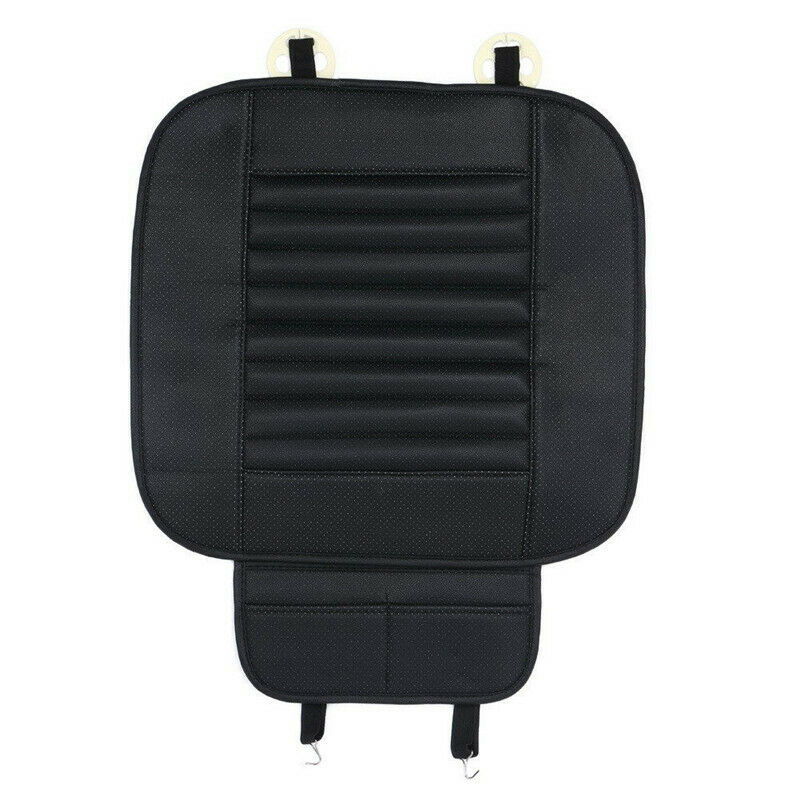 Universal Auto asiento delantero del coche cojín Protector almohadilla alfombra de conductor cubierta Interior invierno asientos calientes Accesorios