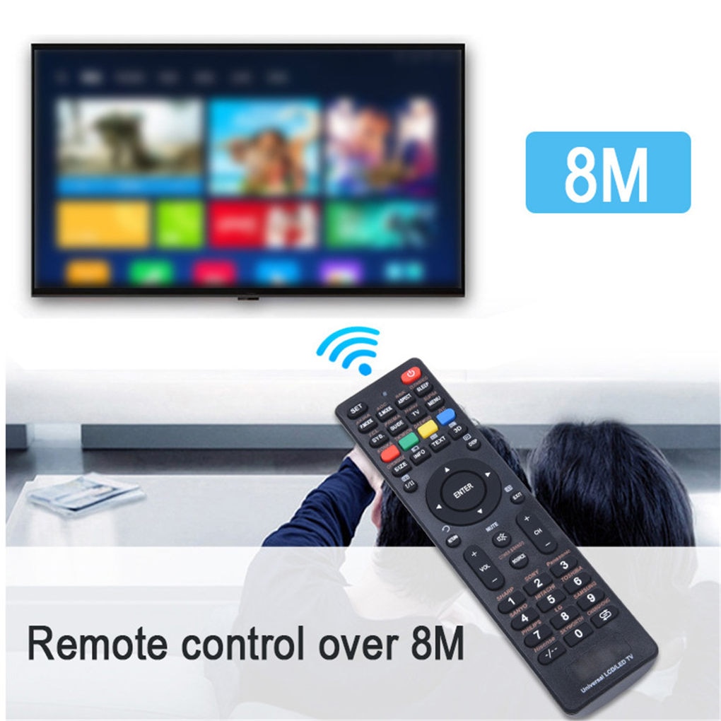 Universal TV Remote Control for RM-L1130 LCD LED HD Television ABS Plastic Battery Powered Controller TV Remote Control