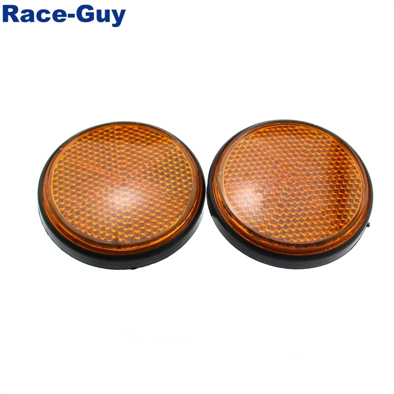 Vento Keeway Scooter Reflectors For QJ ZIP R3i 86300B20T001 ATV Quad Dirt Bike Go Kart Scooter Honda Kawasaki Suzuki Yamaha