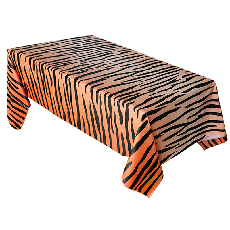 Tablecover Tablecloth Transparent Plastic Cover For Dining Table Cloth Mantel PVC Waterproof Tablecloth Rectangular Oilcloth