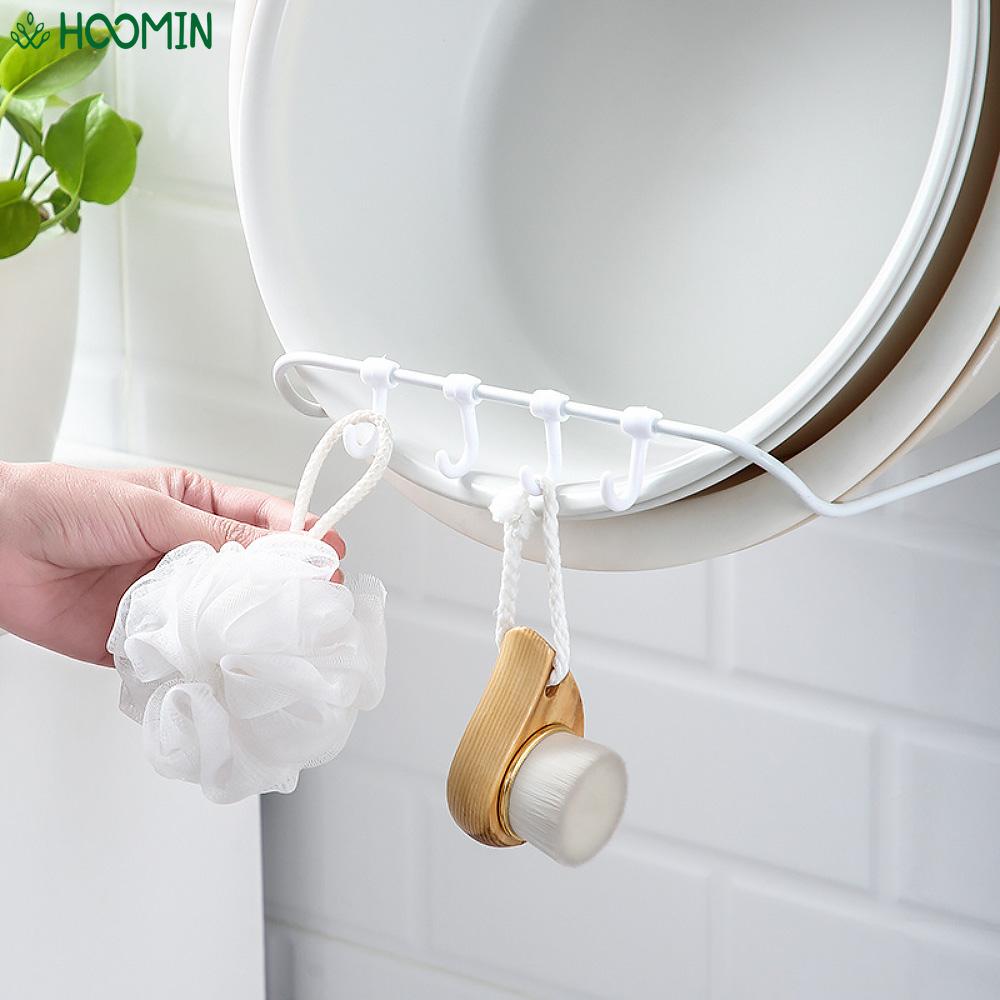 Washbasin Bathroom Hook Storage Shelf Kitchen Hook Bathroom Strong Stable Sticker Hook Wall Hanging Sticker Rack