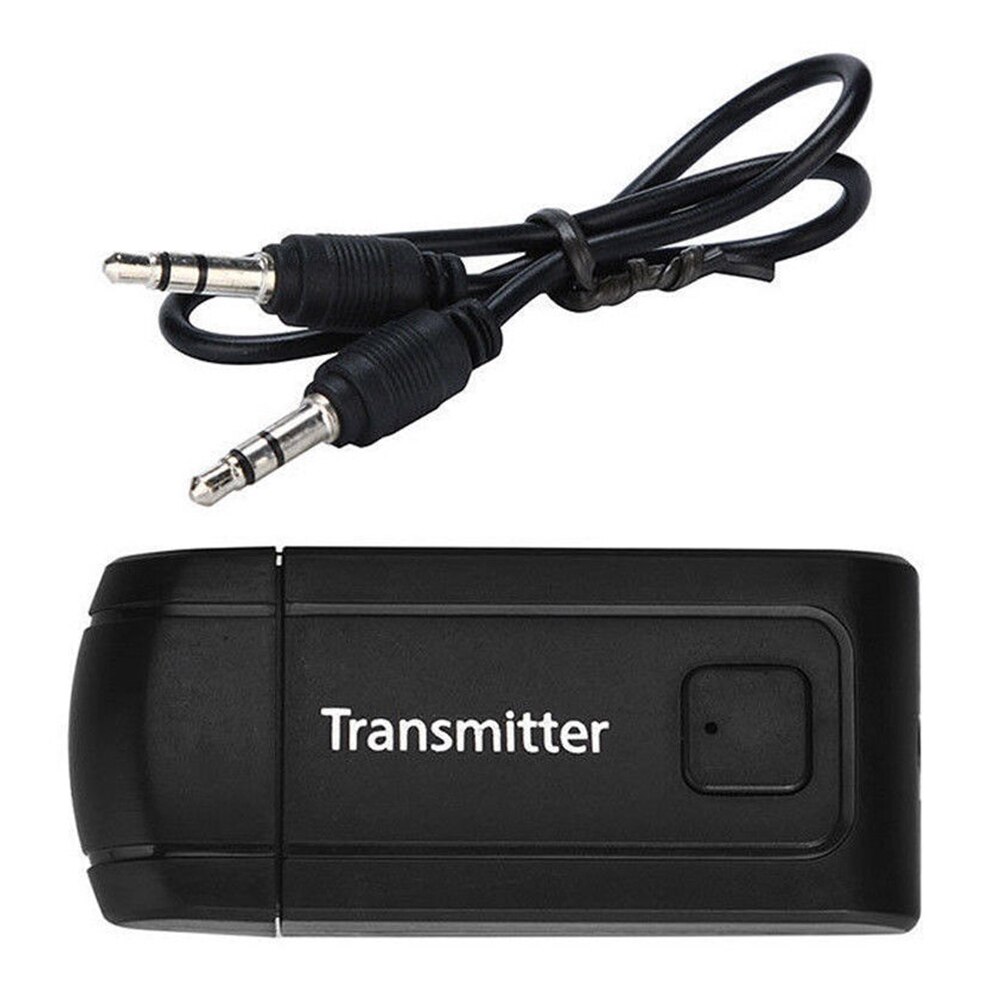 4.2 Bluetooth Transmitter Stereo USB Speaker Headphones Receiver Portable Wireless Audio Dongle For TV PC Computer Adapter 3.5mm