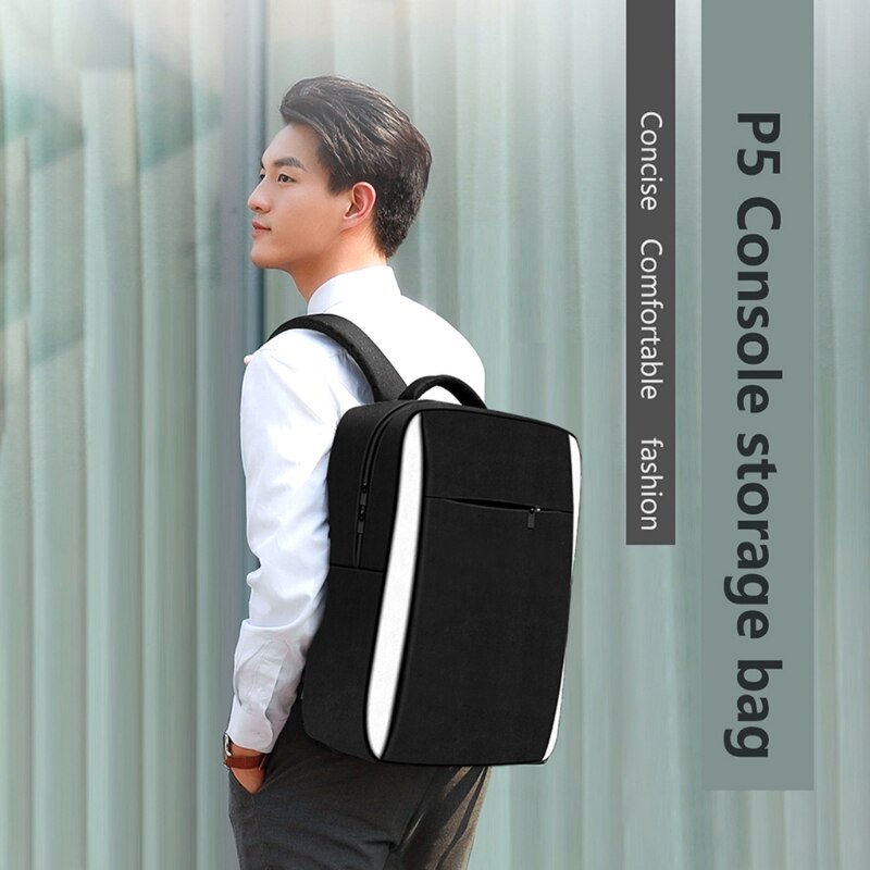 Travel Storage Bag for PS5 Console Shoulder Bag Protective Handbag For PS5 Game Backpack