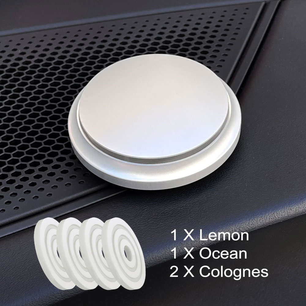 Auto Luchtuitlaat Luchtverfrisser Aromatherapie Effen Geurverspreider Aromatherapie Geur Decoratie Auto-interieur Aromatherapie Accessoires: Paarsachtig rood