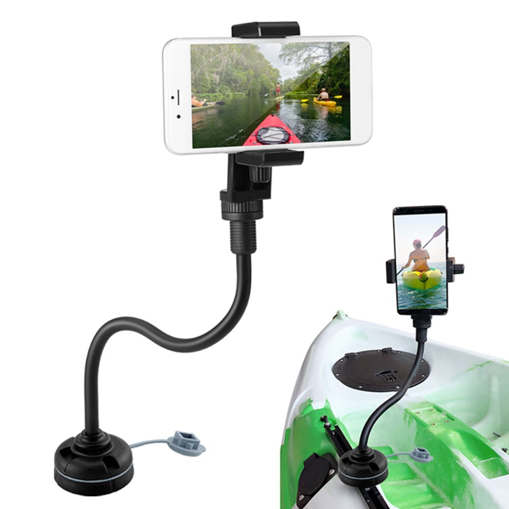 Kajak Mobiele Telefoon Beugel 360 Rotatie Verstelbare Kano Marine Boot Camera Gsm Houder Ondersteuning Accessoires