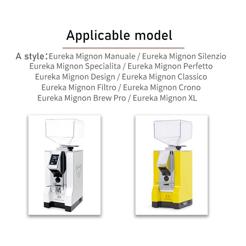 Koffieboon Molen Blazen Bean Bin Grinder Hopper Voor Huishoudelijke Koffie Schoonmaken Accessoires Tool