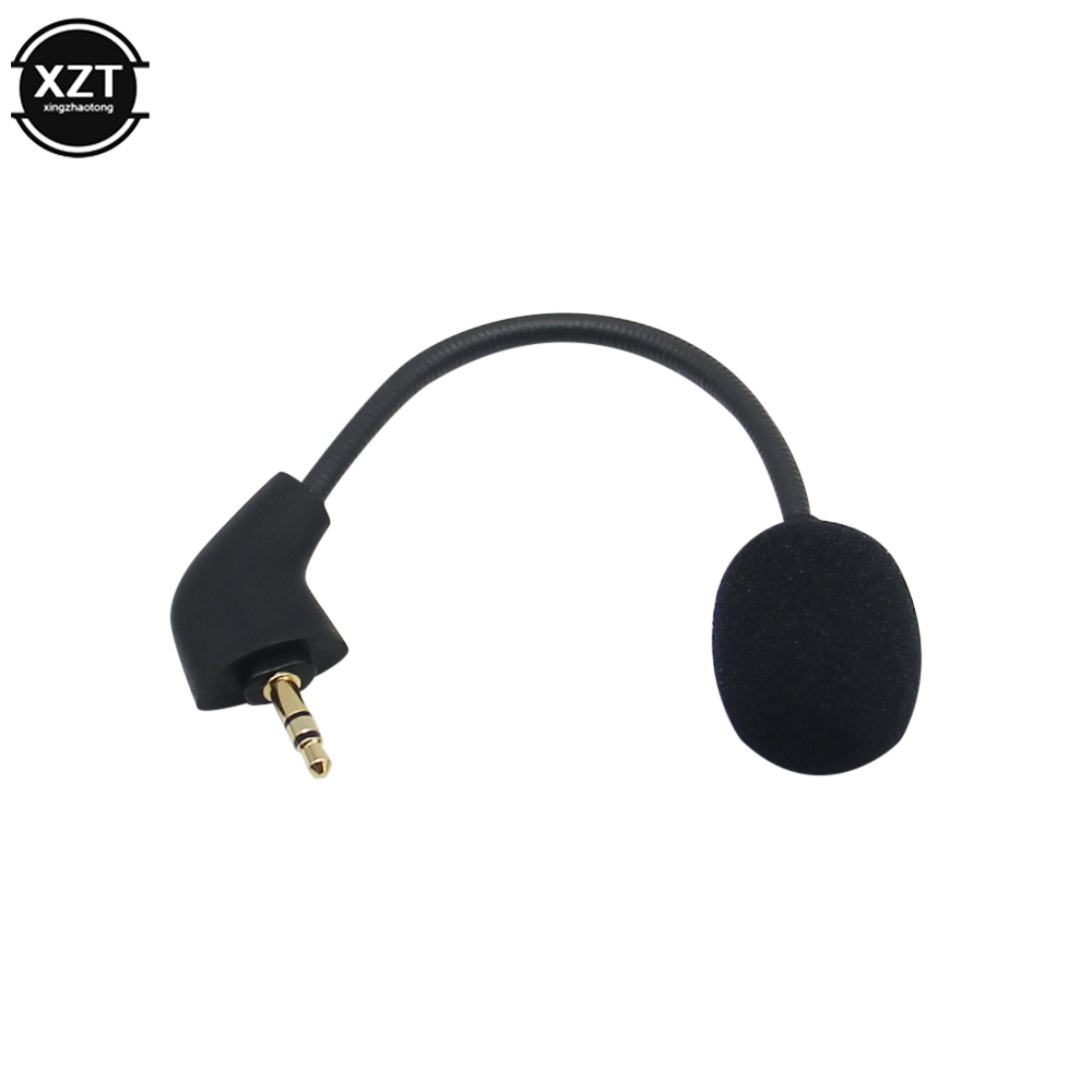 Detachable microphone 3.5 mm microphone for Kingston HyperX Cloud 2 II X Core Pro Silver Cloudx Alpha S Cloud9 9 C9 game headset