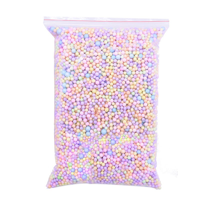 10/30g bolas de espuma artesanato bolha bola caixa de presente enchimento pe espuma confetes diy minúsculos contas de espuma ballon enchimento de espuma decoração de festa de casamento: 30g / 2-3mm