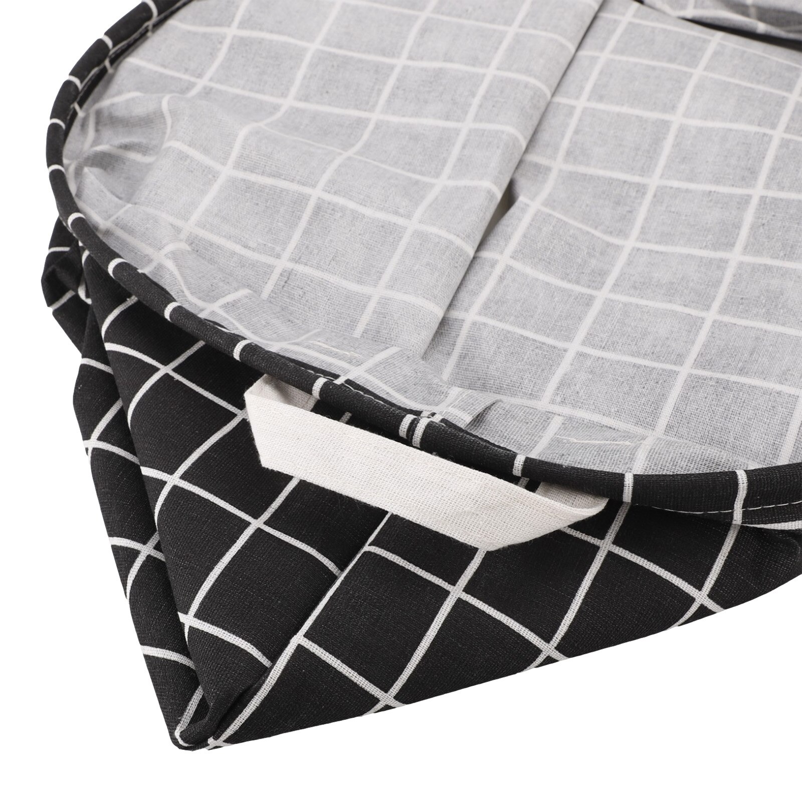 Basket Clothing Laundry Bag Large Storage Box Canvas Foldable Collapsible Home And Nursery With Handle Organizer