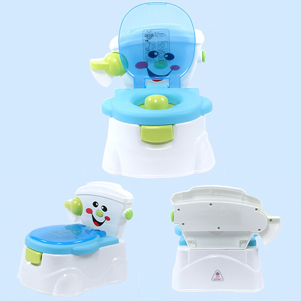 Baby Potje Wc Kinderen Training Potje Jongen Meisje Draagbare Stoel Leuke Smiley Gezicht Wc Peuter Potty Baby Kids Wc Pot
