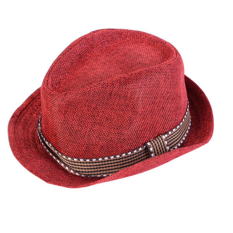 Adisputent kinderen baby mutsen coole peuter jongen meisje pet fotografie hoge hoed katoenen trilby