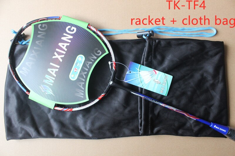 Raquettes de badminton DX-9X nano carbon de , TK-TF4: TF4 cloth bag