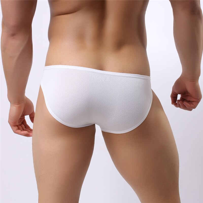 Brave Person Brand Men&#39;s Briefs Sexy Underwear Bikini Side Metal Buckle Underwear Men Briefs B1146