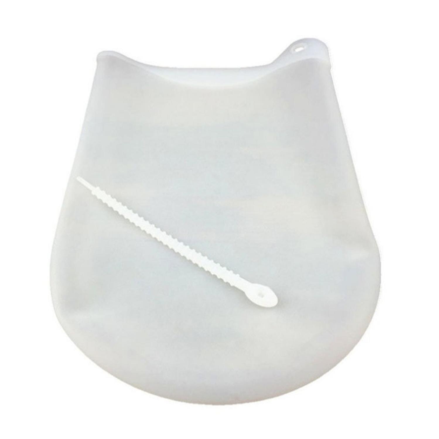 Silicone Kneading Dough Bag Preservation Flour-mixing Bag Soft Magical Knead Dough Blender Set Kitchen Gadget Accessories