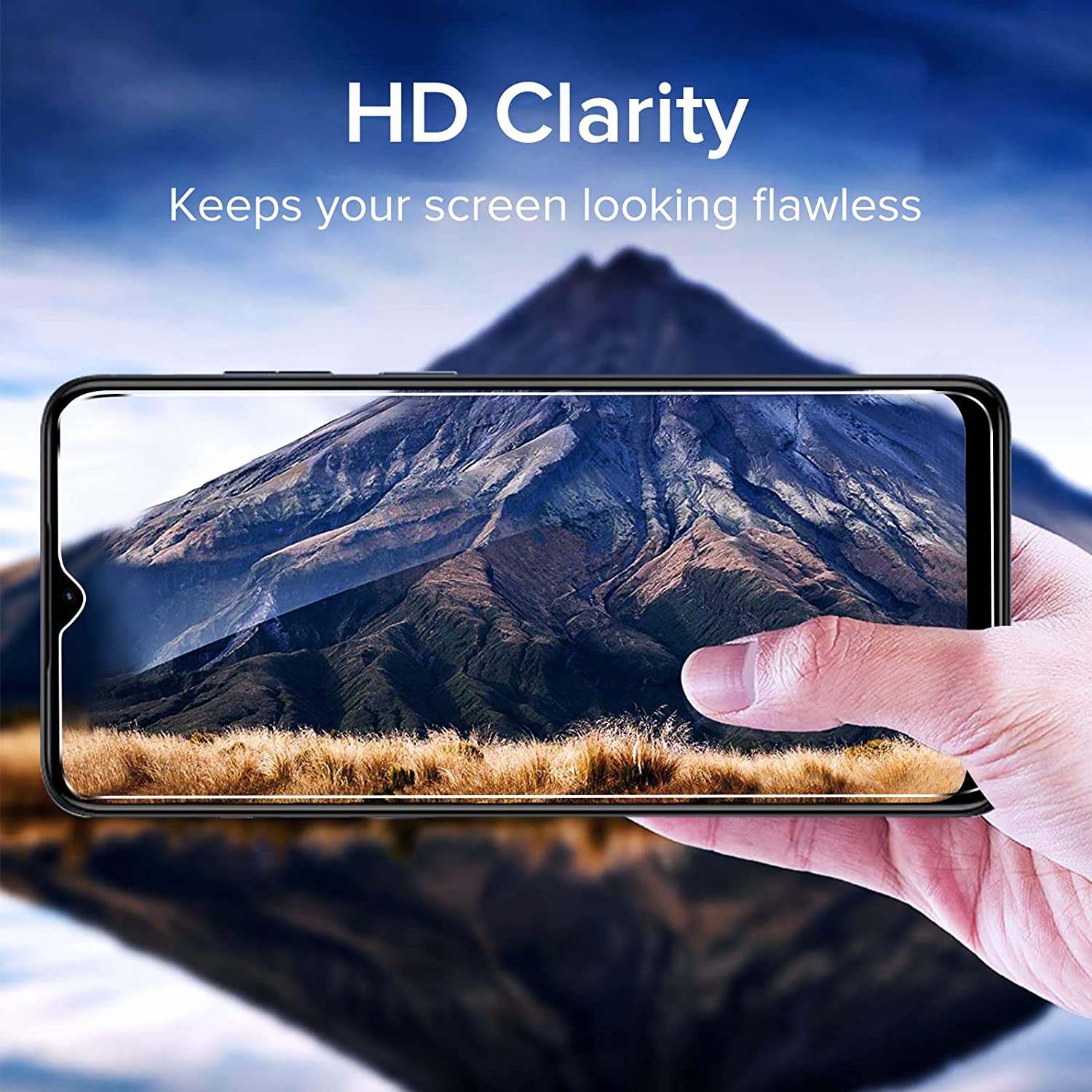 2/4Pcs Screen Protector Glass For Vivo Y21s Y21 Y21t Y21e Y21a Y21G Tempered Glass Film