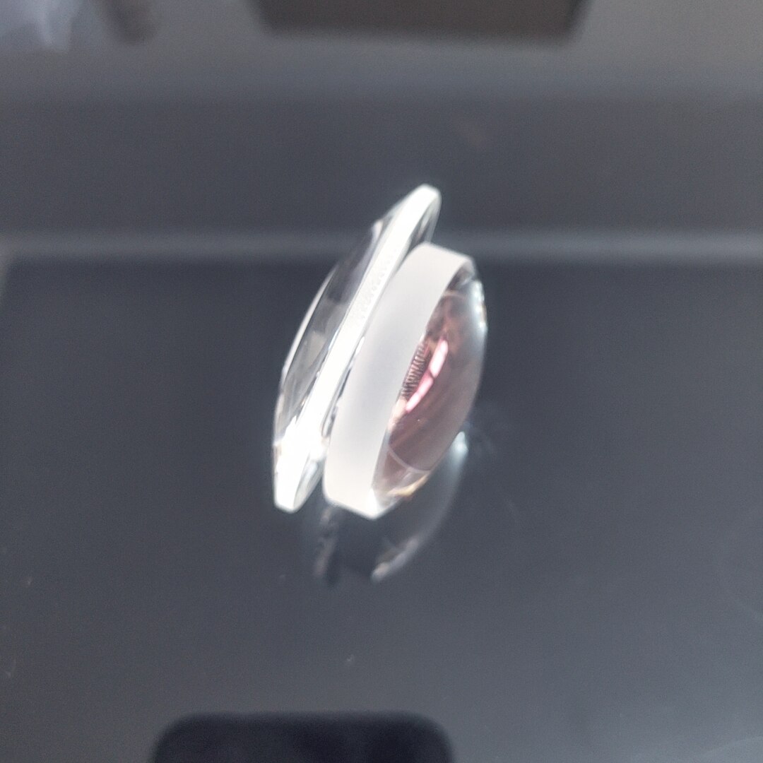 Verre optique K9, lentille de mise au point convexe Plano sphérique multi-diamètres