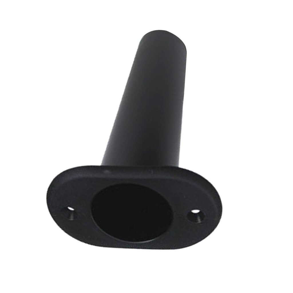 90 Degree Flush Mount Rod Holder for Boats Kayak Fishing Pole Plastic Fishing Rod Holder Flush Mount 90 Degree Fishing Rod Holde
